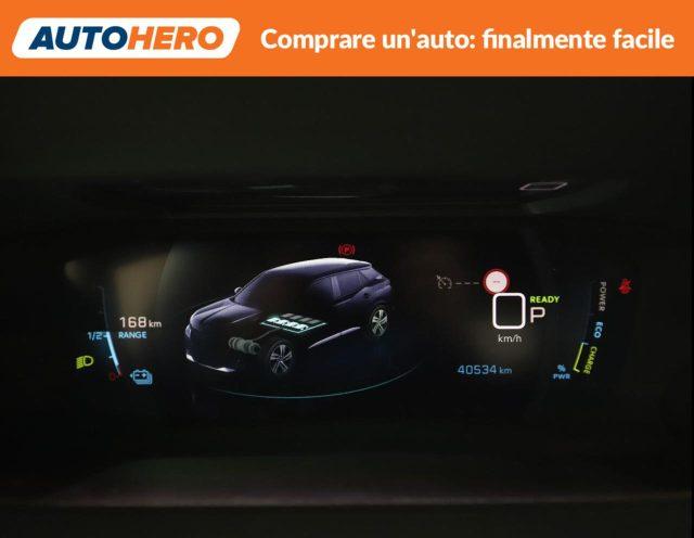 PEUGEOT 2008 motore elettrico 136 CV Allure