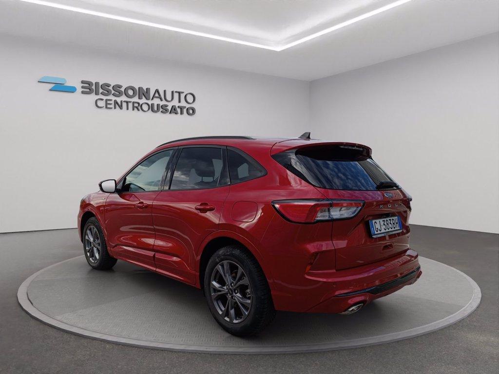 FORD Kuga 2.5 full hybrid st-line awd 190cv cvt del 2022