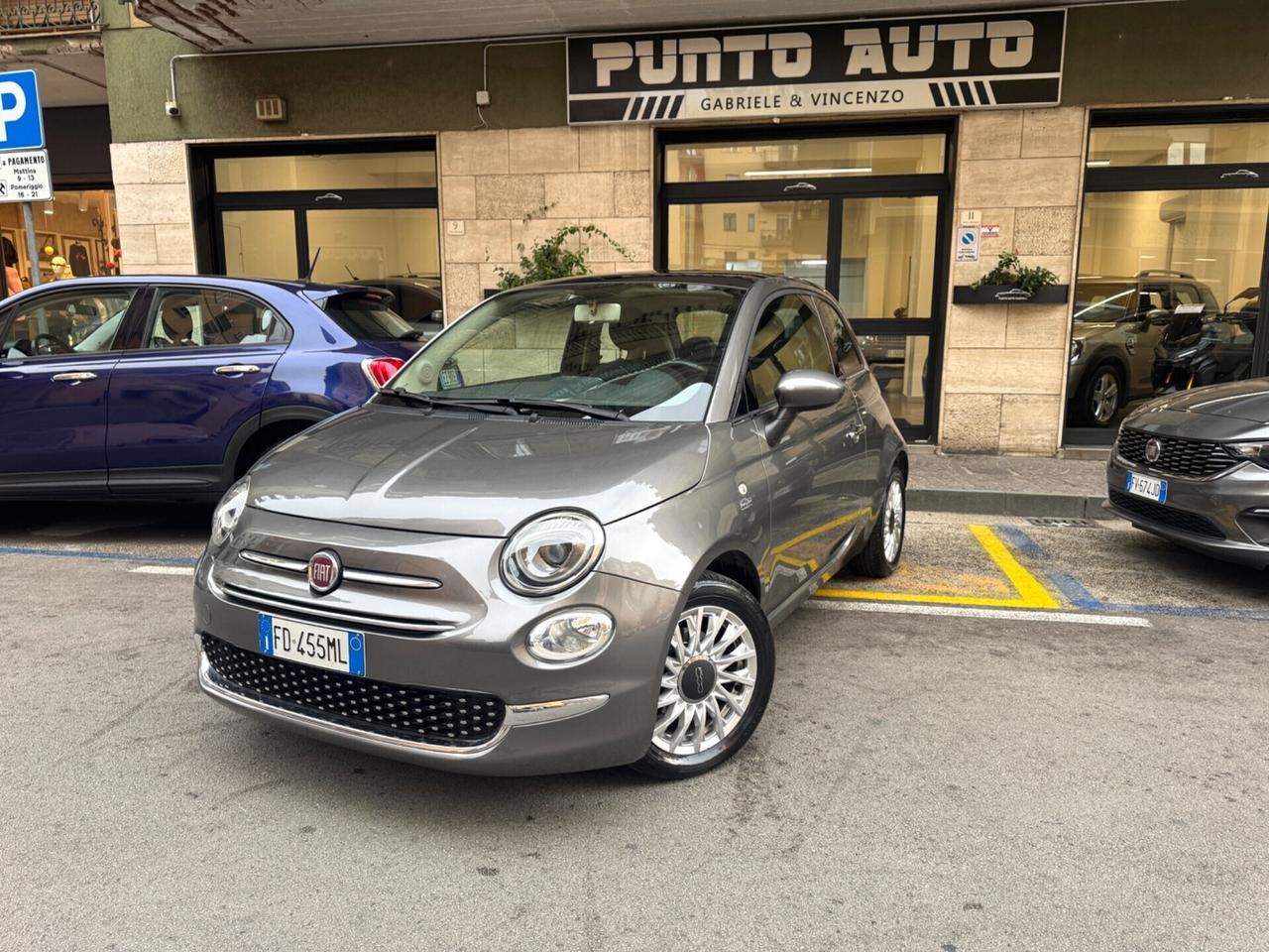 Fiat 500 1.2 Fire Lounge cambio Automatico