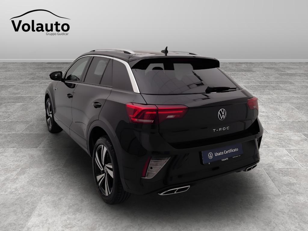 VOLKSWAGEN T-Roc 2022 - T-Roc 1.5 tsi R-Line dsg