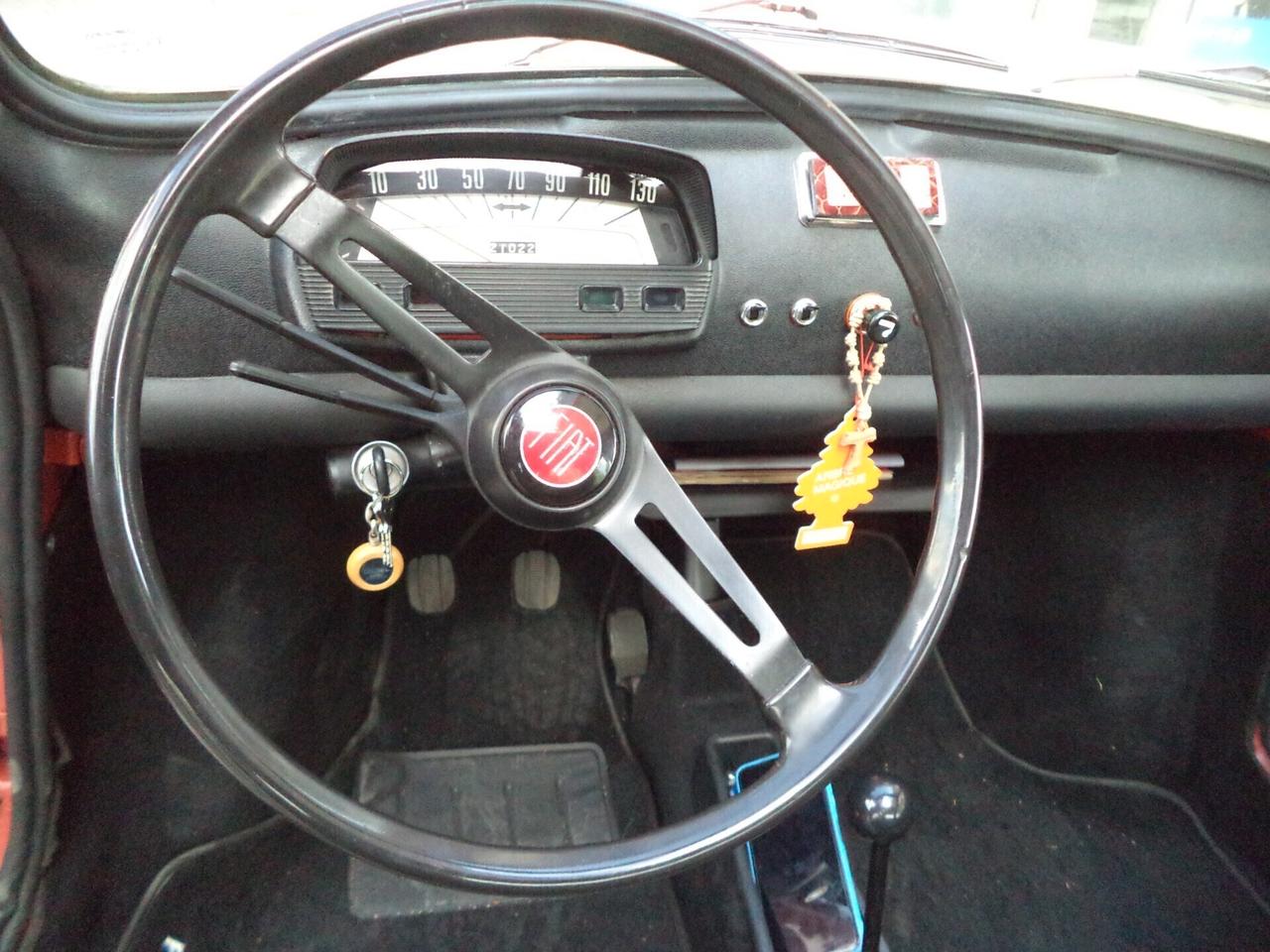 FIAT 500L ORANGE DEL 1970 CON 21000 KM PERFETTA