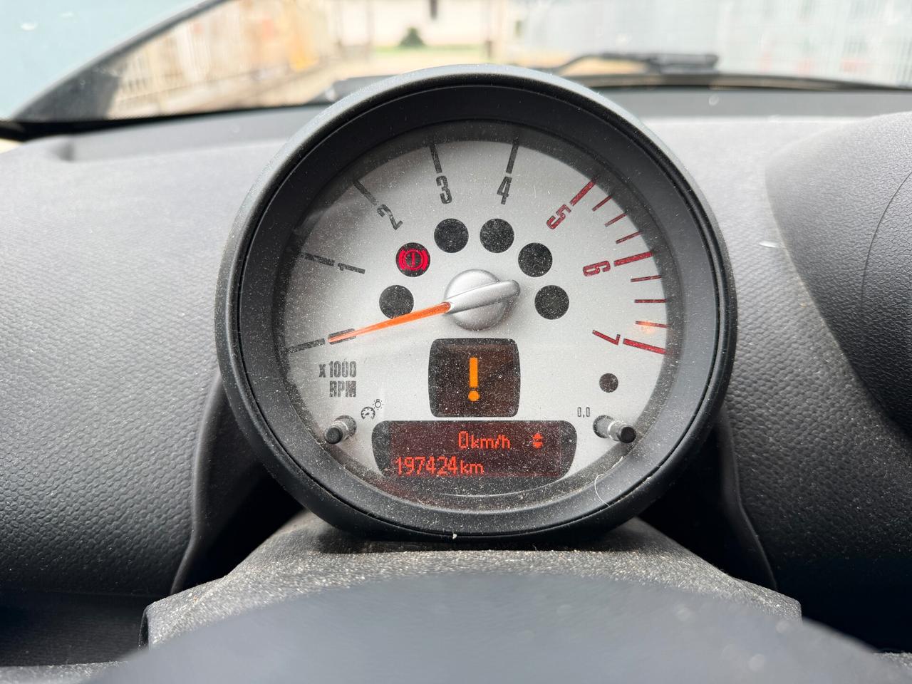 MINI ONE D COUNTRYMAN 2013 1.6 DIESEL 90 CV *MOT ROTTO