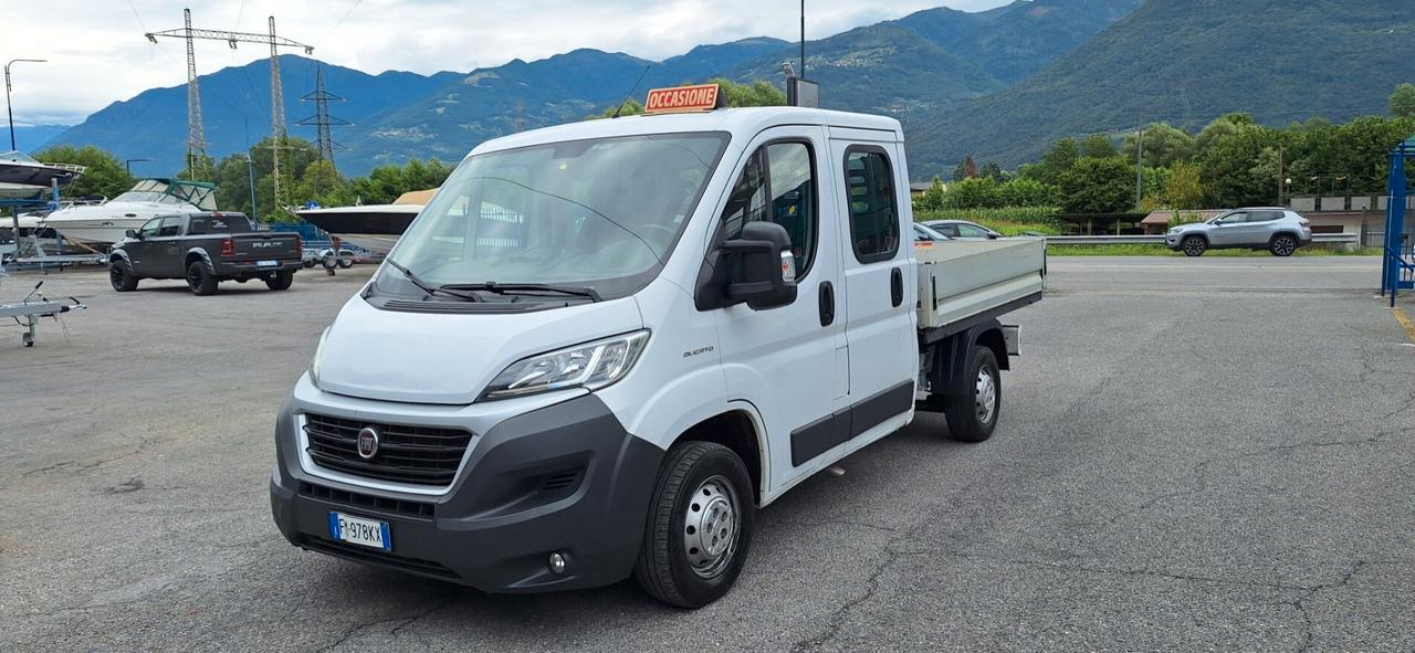 Fiat Ducato 35 2.0 MJT PM-DC Cassonato 7 POSTI