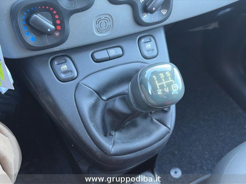 FIAT Panda 2012 Benzina 0.9 t.air t. natural power Easy 80cv E6