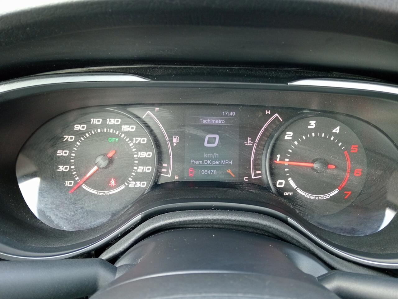 Fiat Tipo 1.6Mjet 120cv 5 porte OK NEOPATENTATI