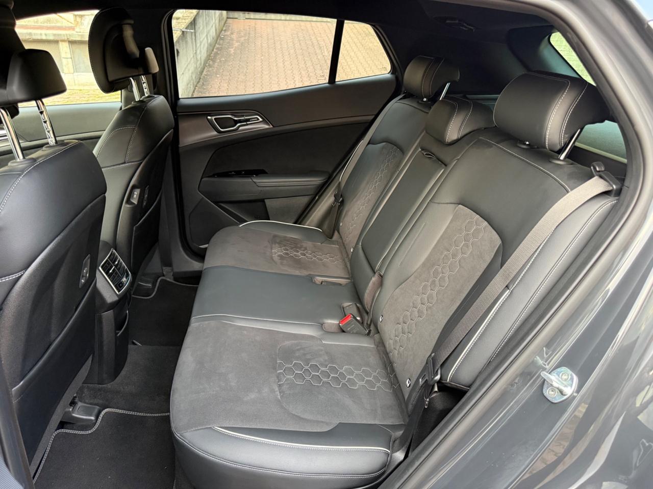 Kia Sportage 1.6 TGDi HEV AWD AT GT-line