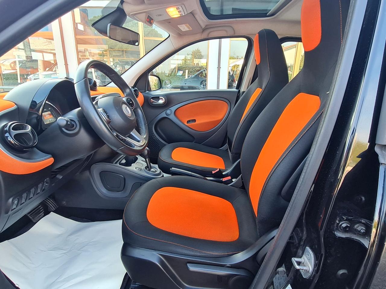 Smart ForFour 70 1.0 Passion Automatica