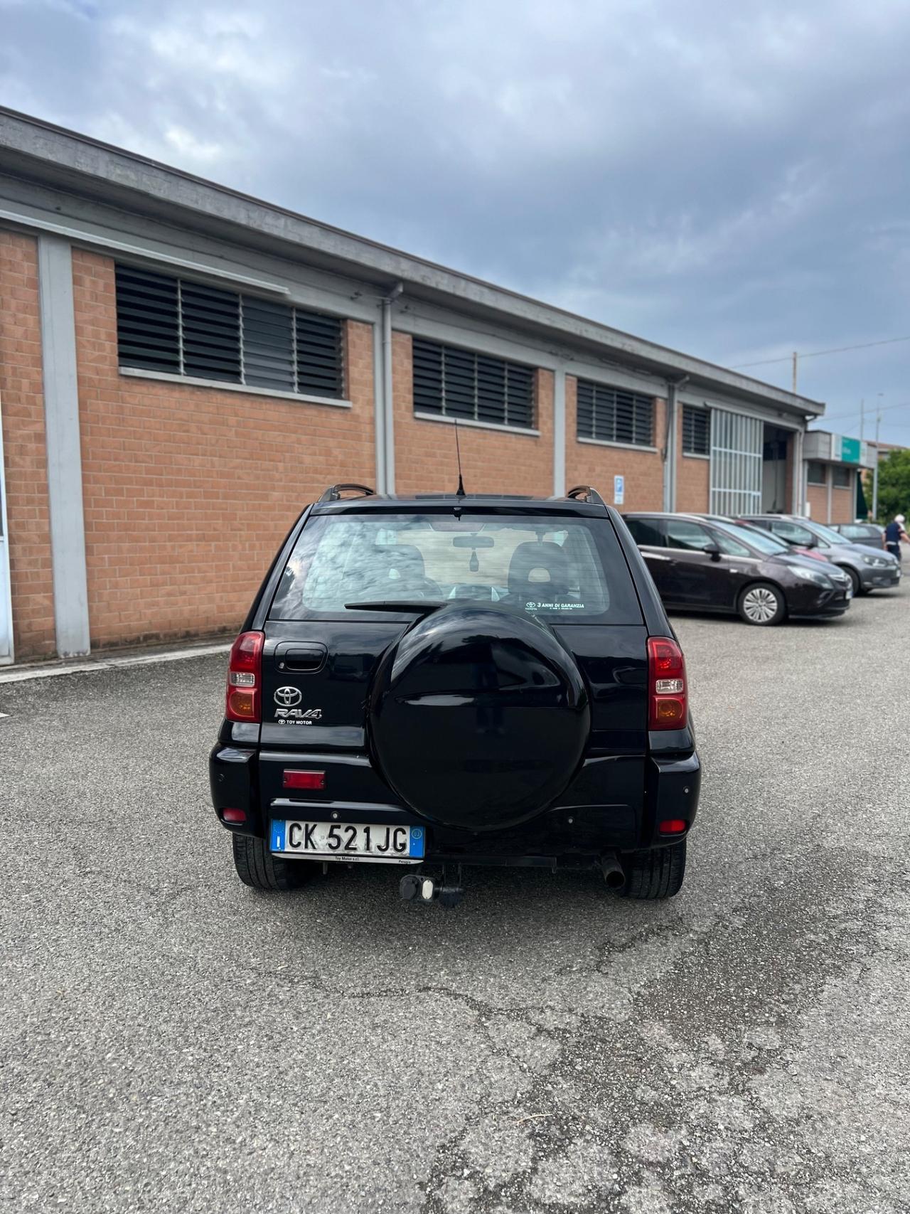 Toyota RAV4 2.0 / Gancio Traino