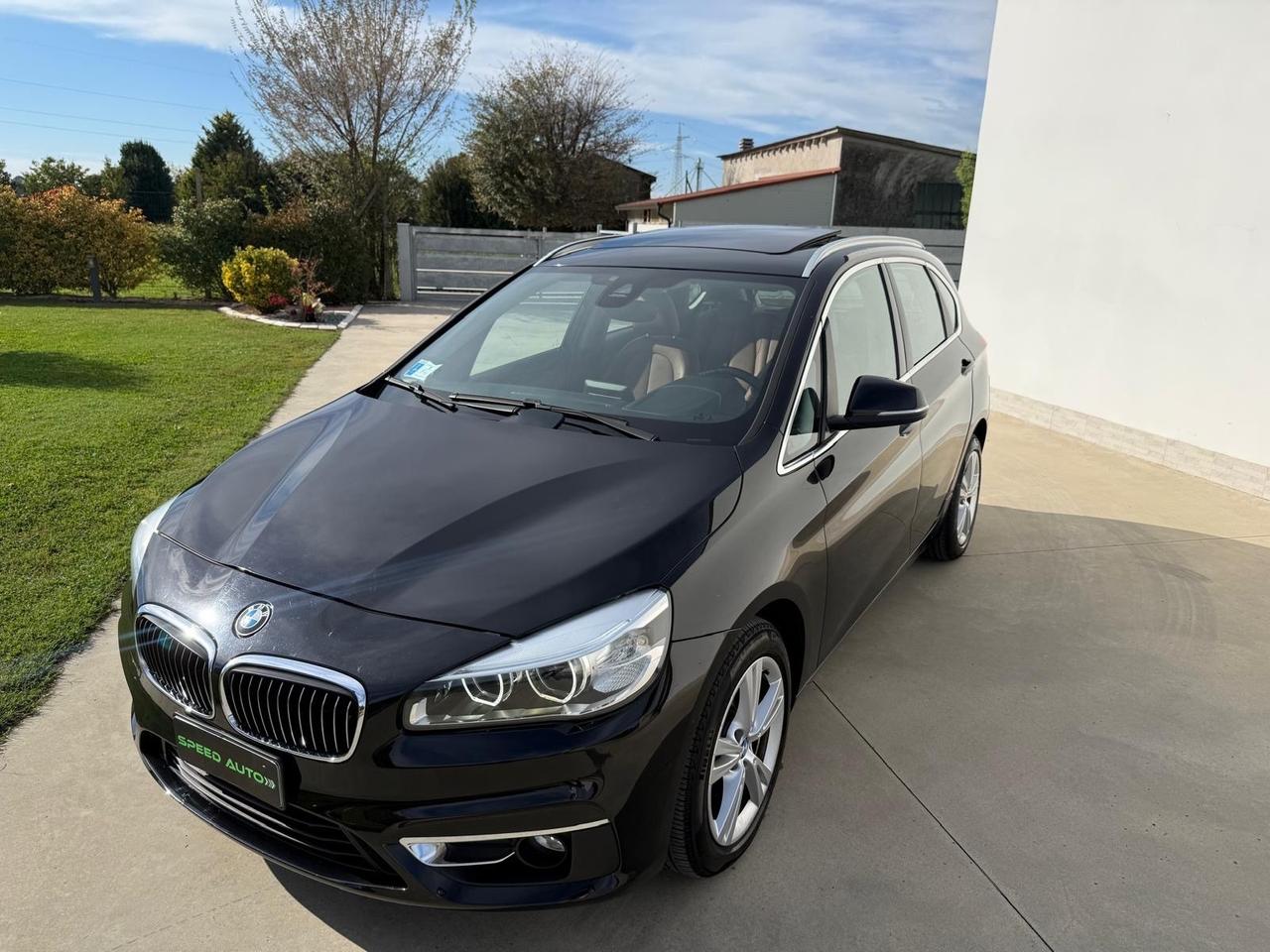 Bmw 2er Active Tourer 218d Luxury