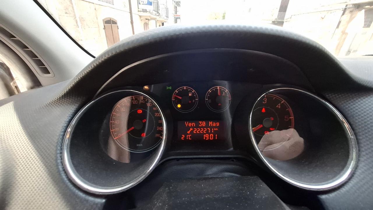 Fiat Bravo 1.9 MJT 120 CV Dynamic