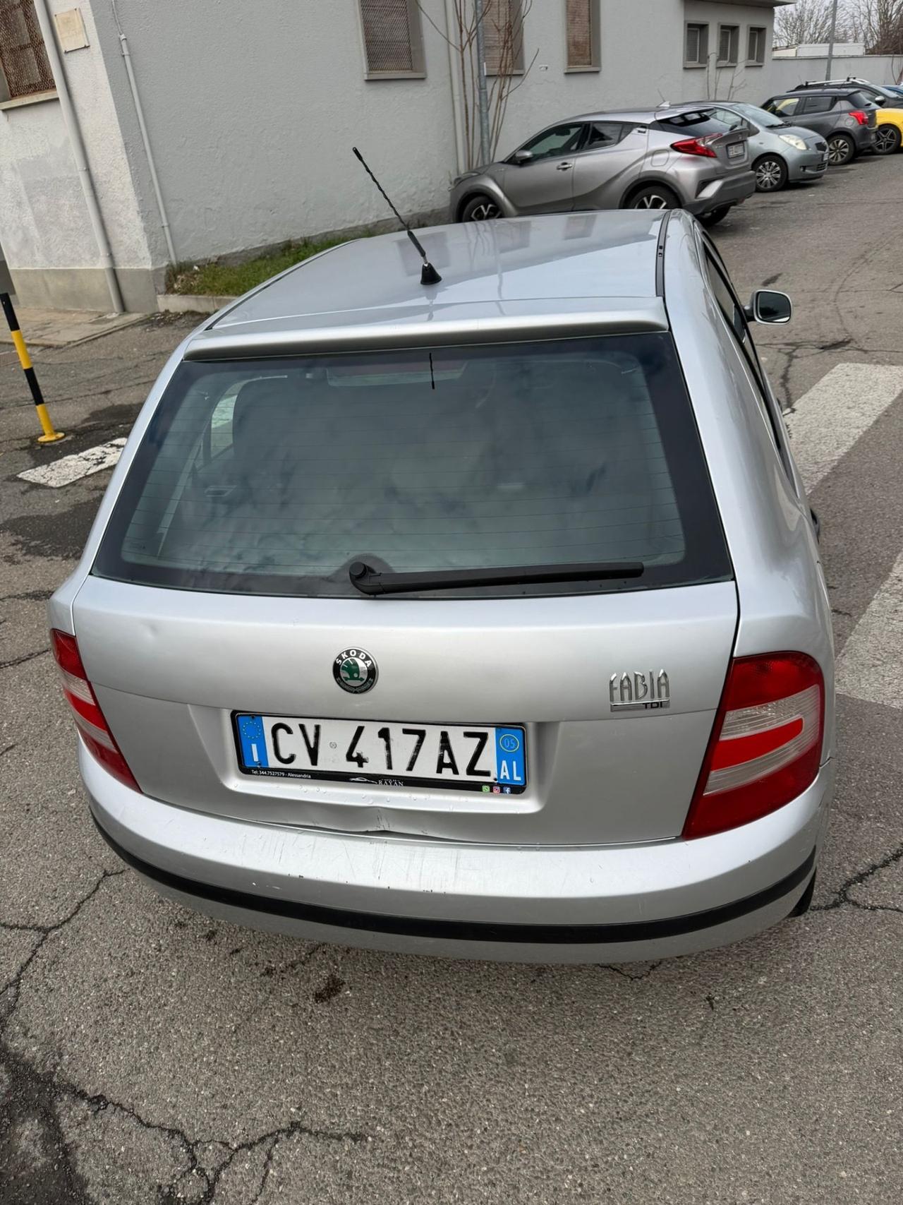 SKODA FABIA 1.4 DIESEL NEOPATENTATI 75 CV 55 KW