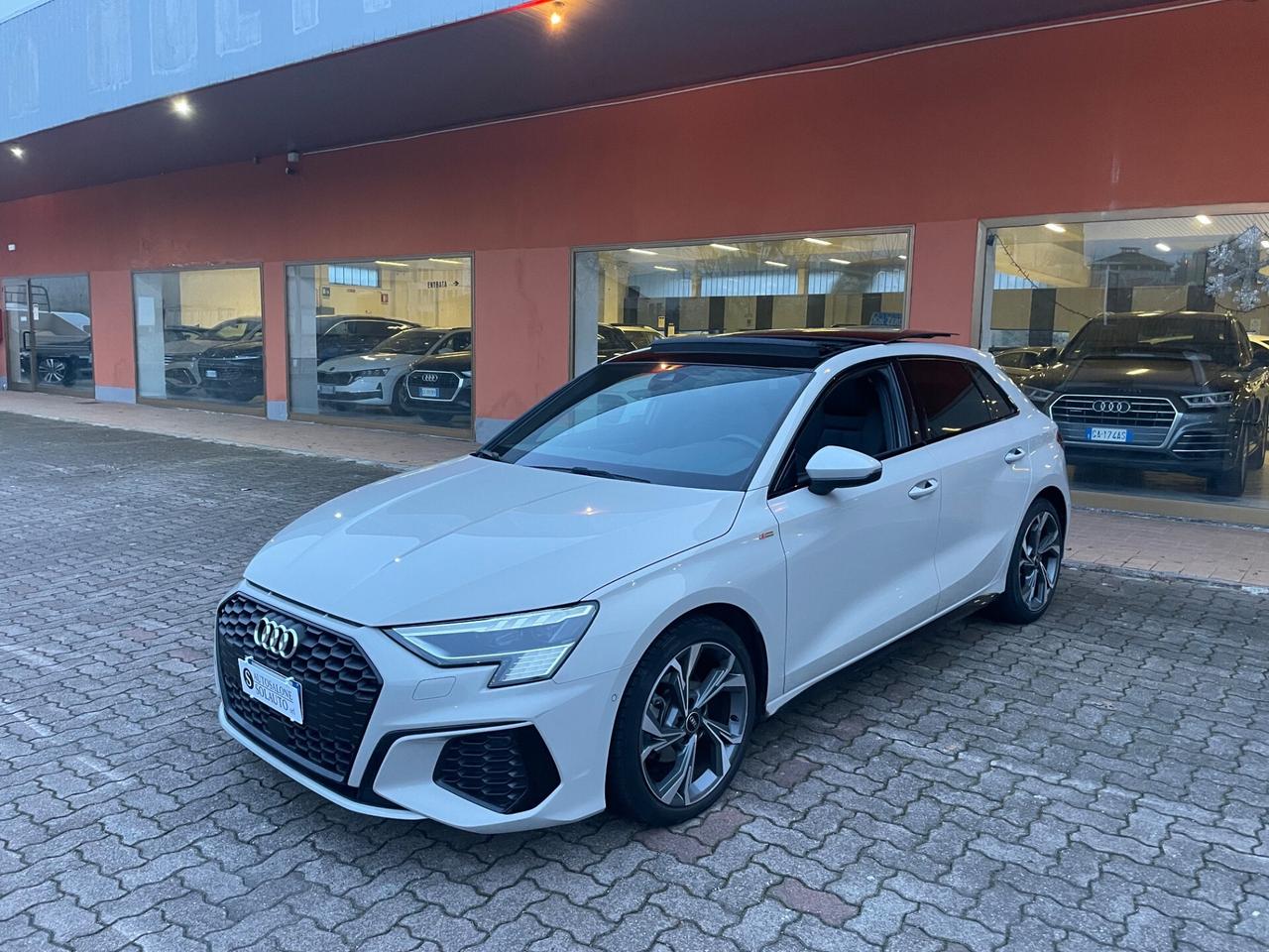 Audi A3 SPB 35 TDI S line edition Tetto Led