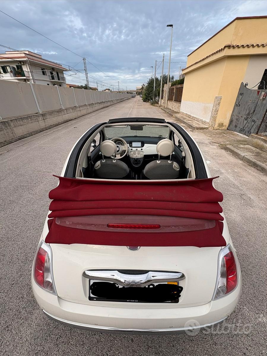 Fiat 500 cabrio