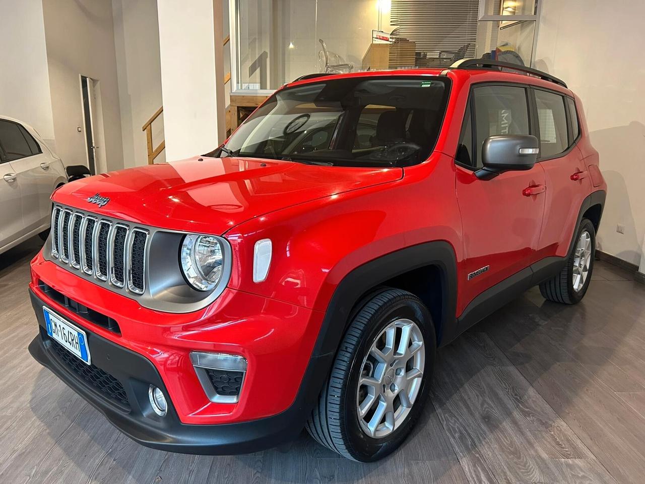 Jeep Renegade 1.3 T4 190CV PHEV 4xe AT6 Limited