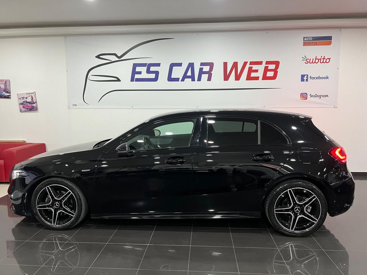 Mercedes Benz A200d Premium AMG Edition 150 cv