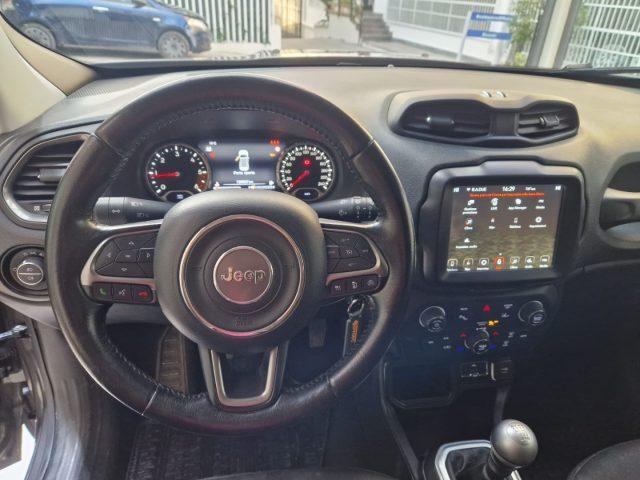 JEEP Renegade 1.6 Mjt 120 CV Limited navi da e189,00 mensili