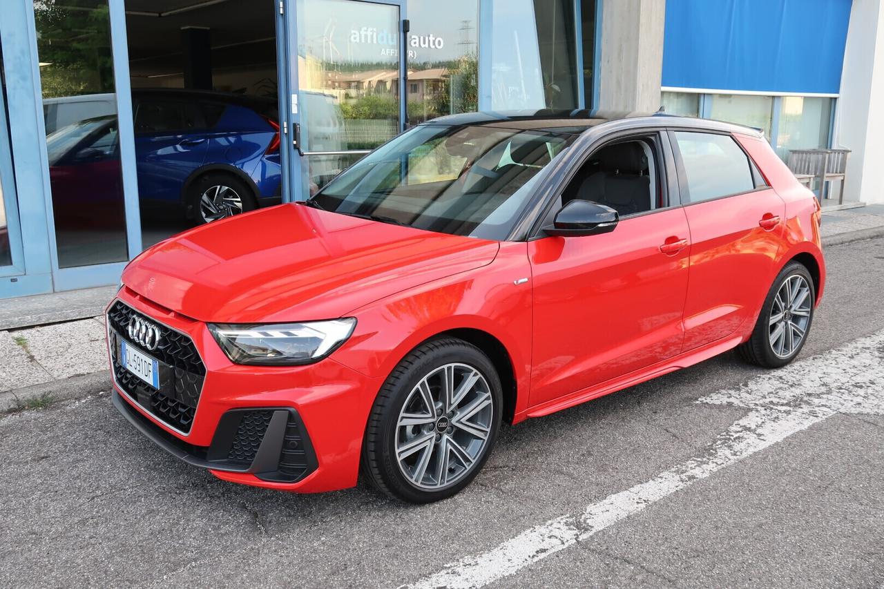 Audi A1 SPB 25 TFSI S tronic S line edition