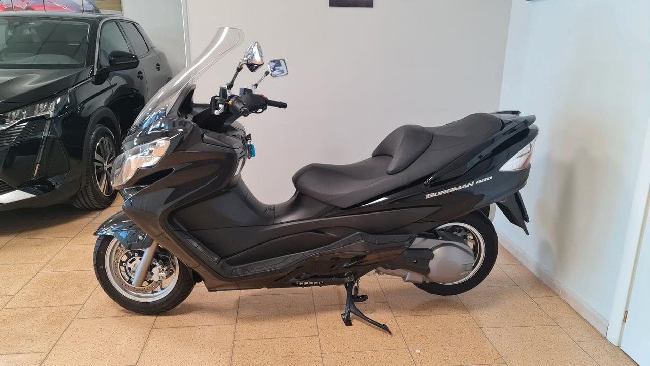SUZUKI BURGMAN 400