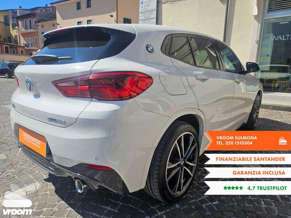 BMW X2 (F39) X2 sDrive18d Msport