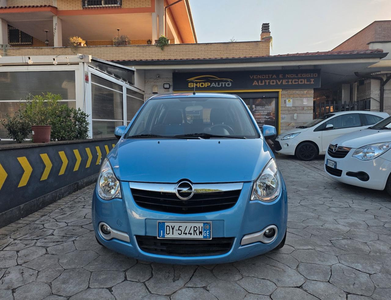 Opel Agila 1.2 Enjoy KM 85.000 UNICA PROPRIETARIA