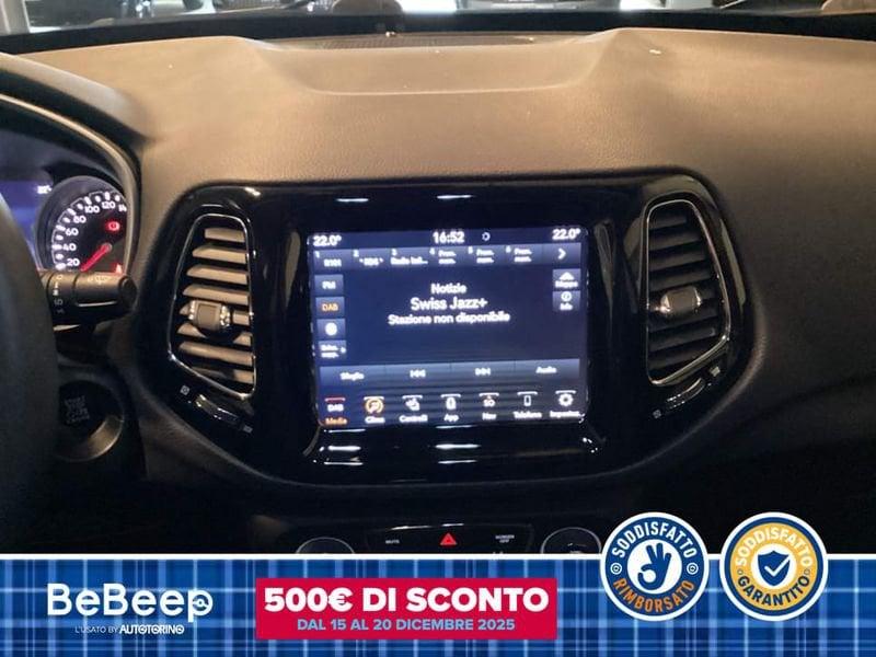 Jeep Compass 2.0 MJT LIMITED 4WD 140CV AUTO MY19