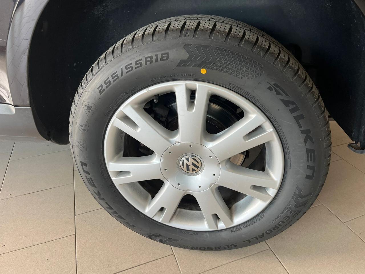 Volkswagen Touareg 2.5 R5 TDI