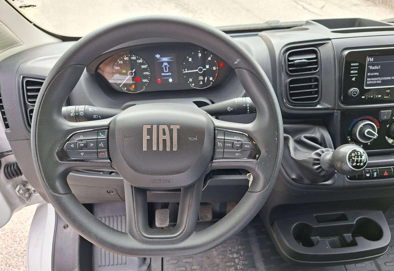 Fiat Ducato 33 L2H1 2.2 DIESEL 140CV 3 posti