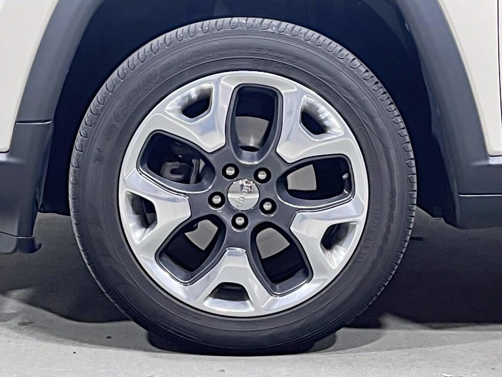 Jeep Compass 2.0 mjt Limited 4wd 140cv auto my19