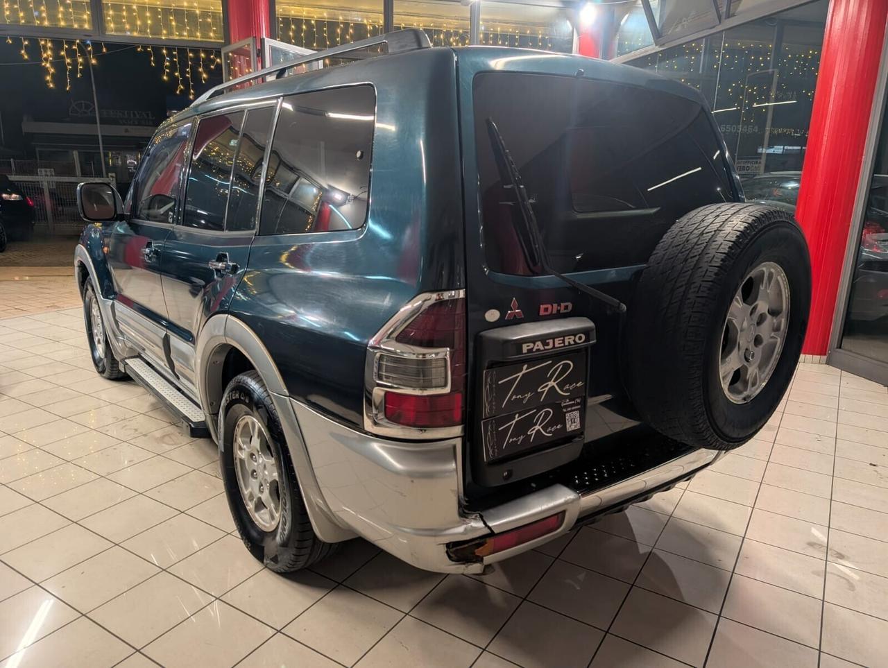 Mitsubishi Pajero 3.2 5 POSTI CAMBIO AUTOMATICO