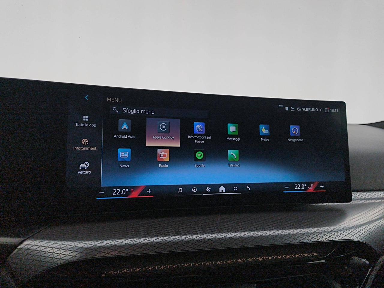 BMW Serie 3 330d xDrive Touring 48V Msport Pro