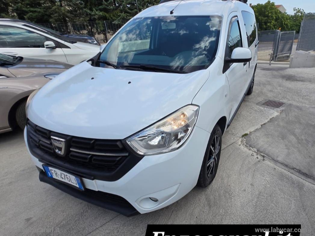 DACIA Dokker 1.5 dCi 8V 75 CV S&S Lauréate GANCIO TRAINO