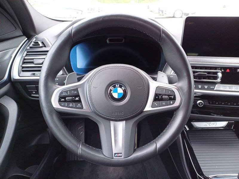 BMW X4 xdrive20d mhev 48V Msport auto