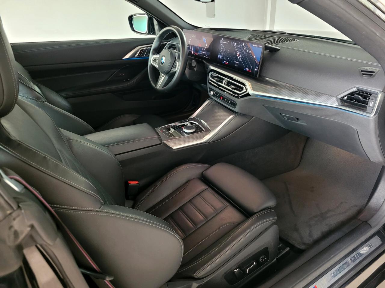 Bmw 420 BMW 420 D CABRIO MHEV MSPORT 190CV DISPLAY 12.3"AIR COLLAR