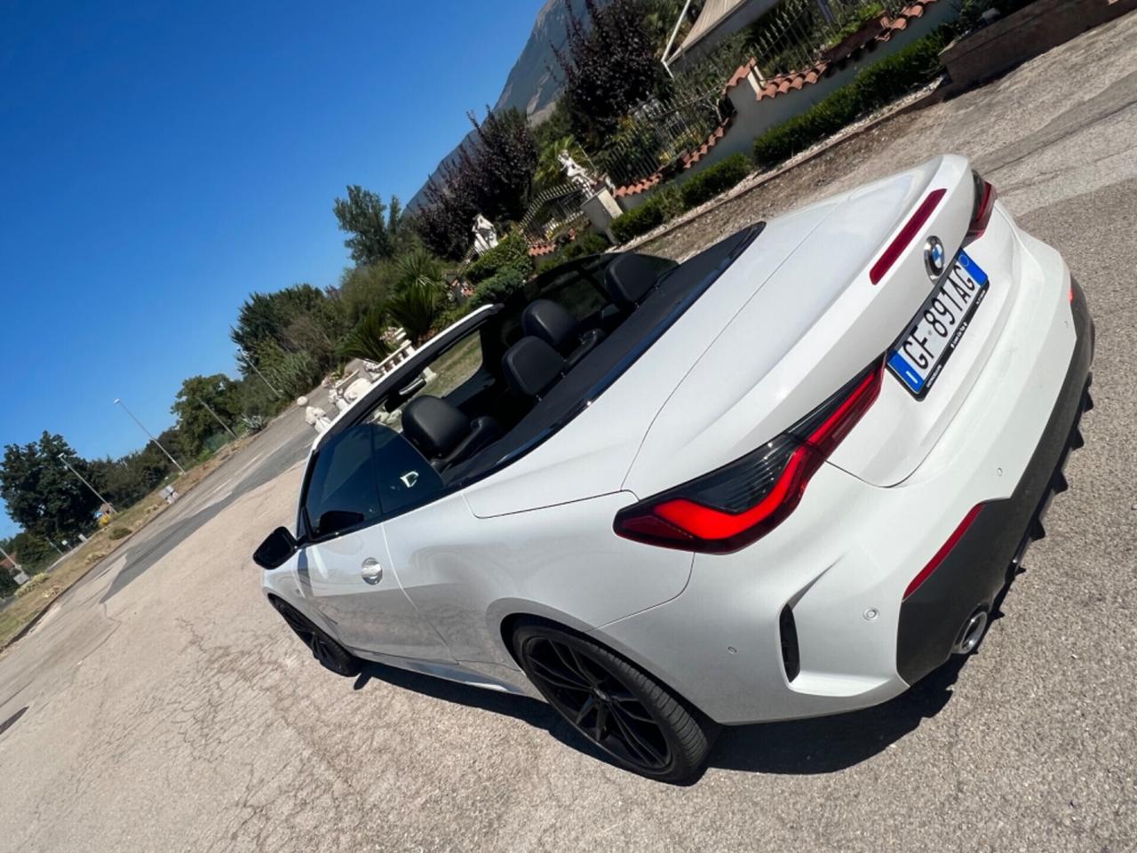 Bmw 420d 48V Cabrio Msport da vetrina si accettano permute e finanziamenti