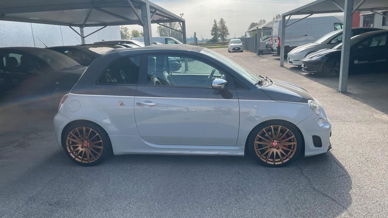 Abarth 500 C 1.4 Turbo T-Jet Custom - PROBLEMI AL SISTEMA APERTURA/CHIUSURA TETTO
