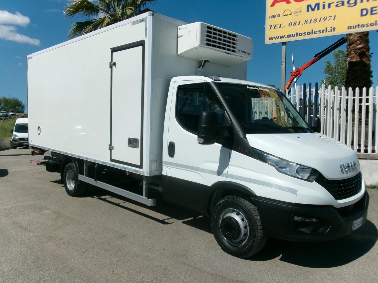 Iveco Daily 72C18 3000 180CV E6D FRIGO+PEDANA ATP FRCX -20° 10 PEDANE 5.20 METRI