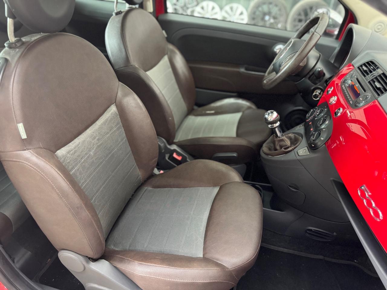 Fiat 500 1.4 Benzina ADATTA NEOPATENTATI
