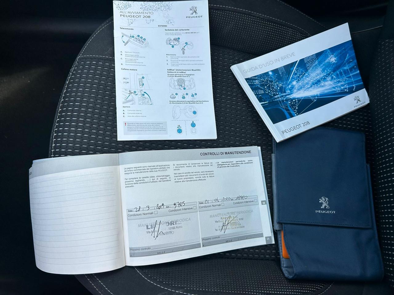 Peugeot 208 PureTech 82 3 porte Active