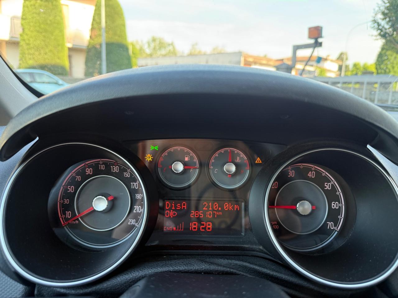 Fiat Grande Punto 1.4 METANO 2029 2017 EURO 6B
