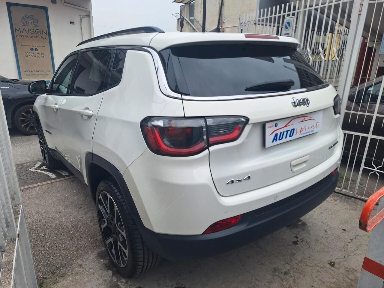 Jeep Compass 2.0 Multijet II aut. 4WD Longitude