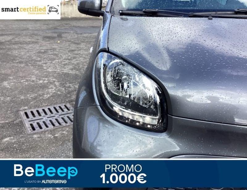 smart forfour EQ PASSION 22KW