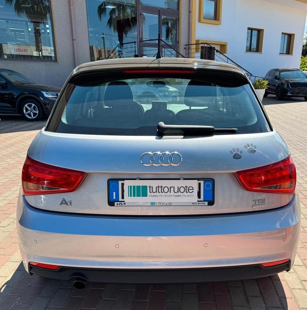 Audi A1 SPB 1.4 TDI S tronic Metal plus