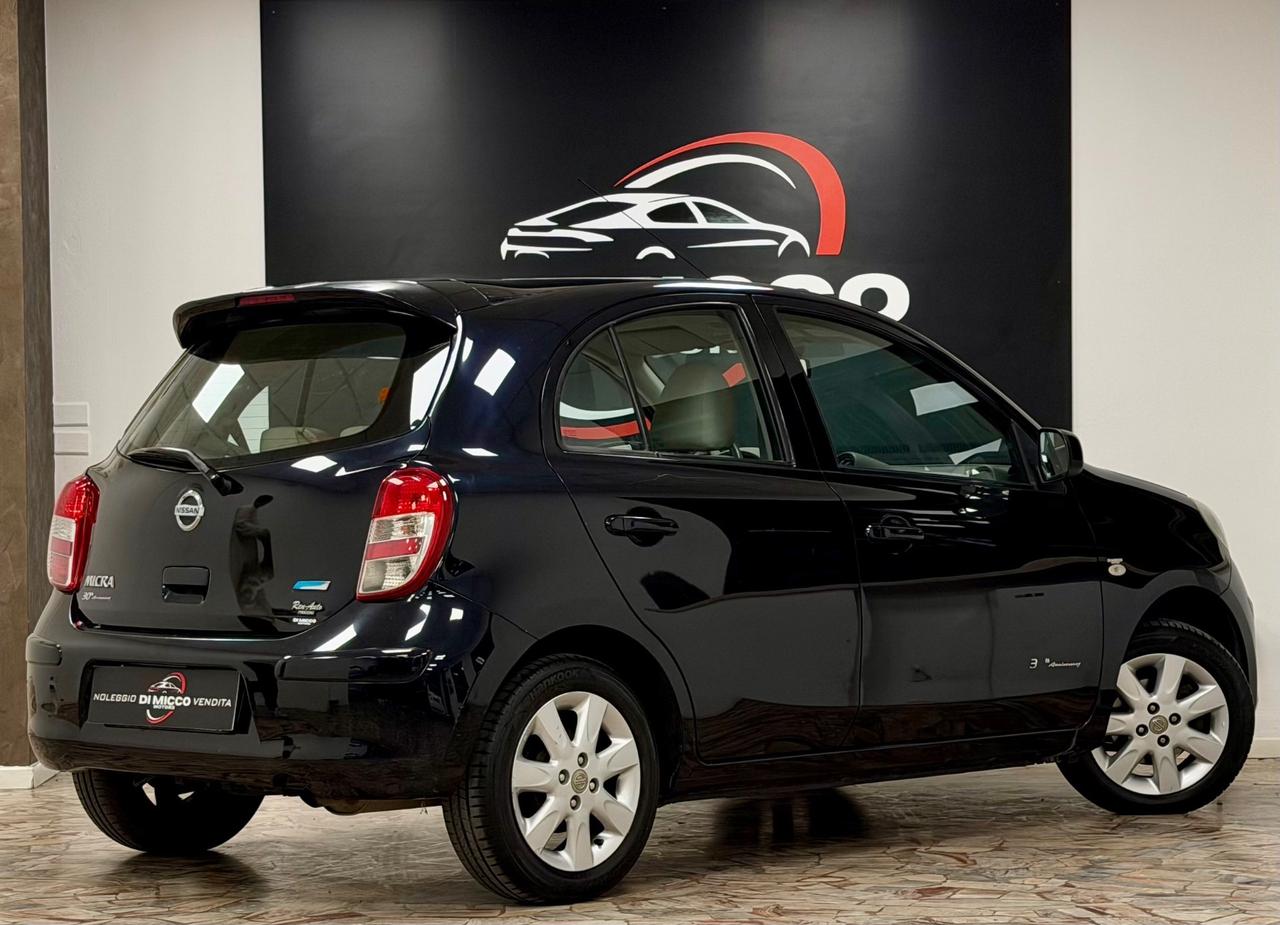 Nissan Micra 1.2 12V 5 porte 30th Anniversary