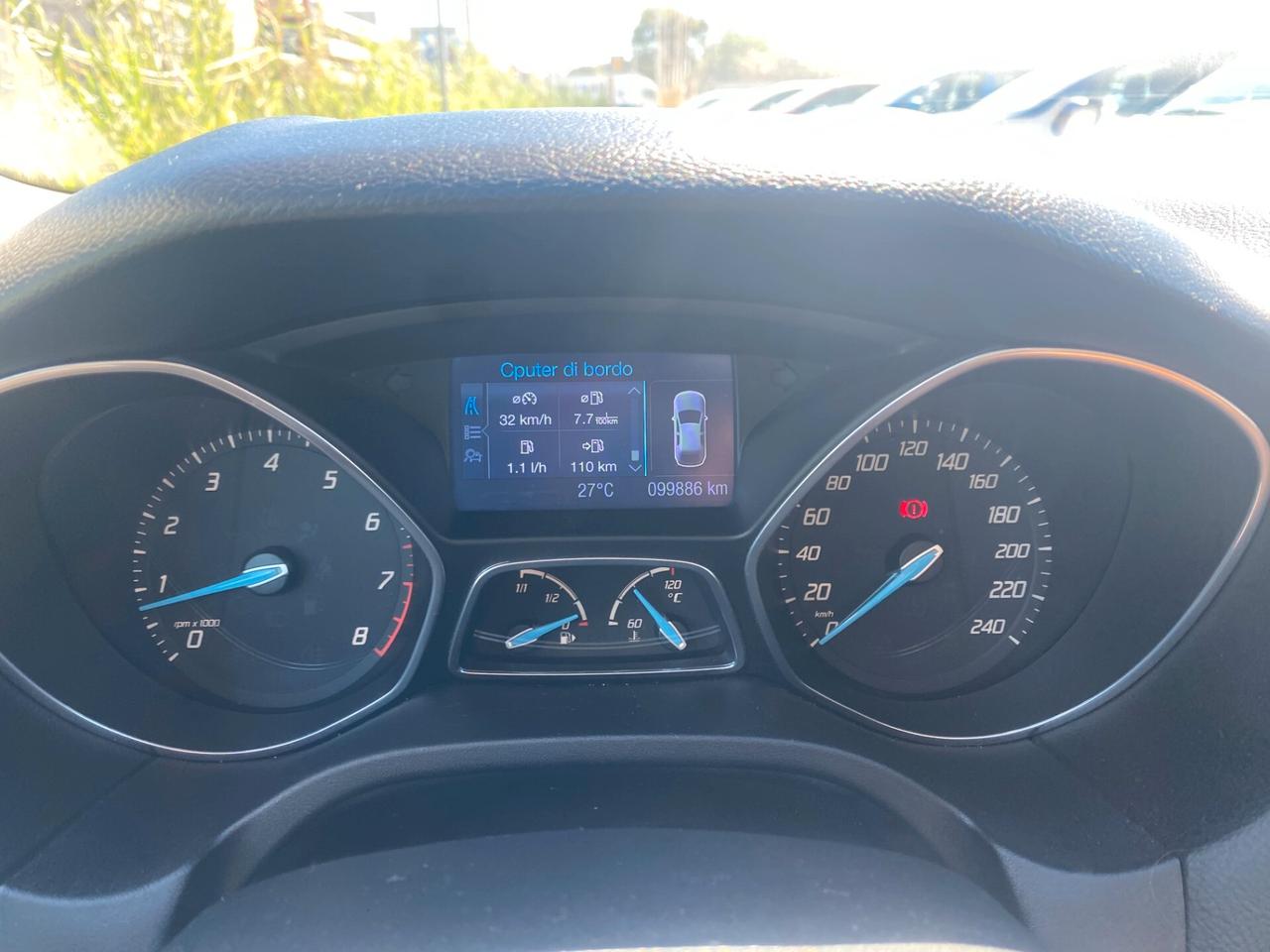 FORD FOCUS 1.0 TITANIUM ANNO 2013 KM 99.000 FULL OPTIONAL