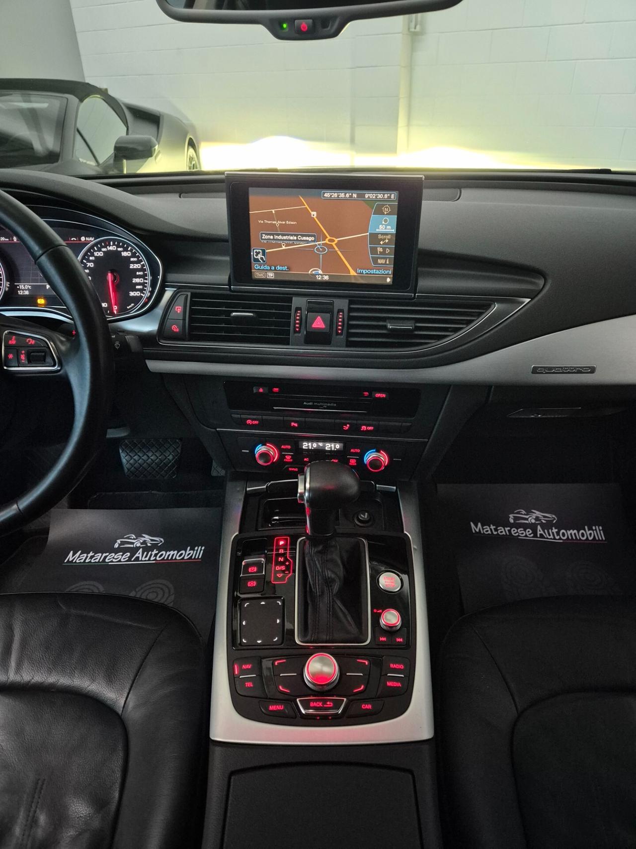 Audi A7 3.0TDI 245cv Quattro Pelle Navi LEGGERE BENE