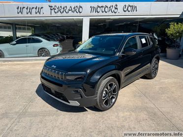 Jeep Avenger Summit mhev automatica a 299 euro al mese