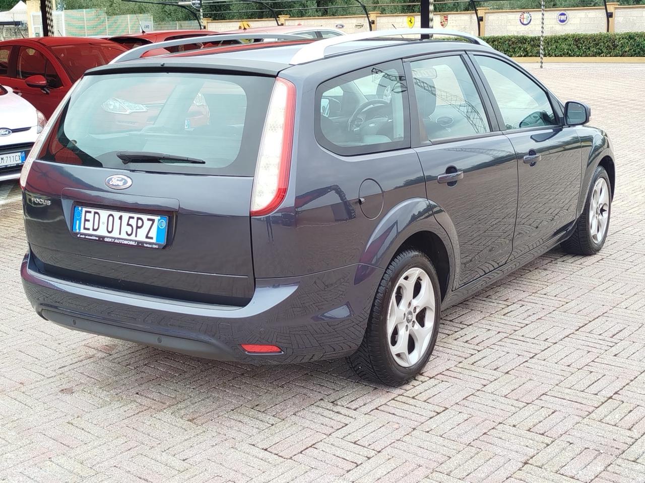 Ford Focus 1.6 TDCi (110CV) SW Tit. DPF