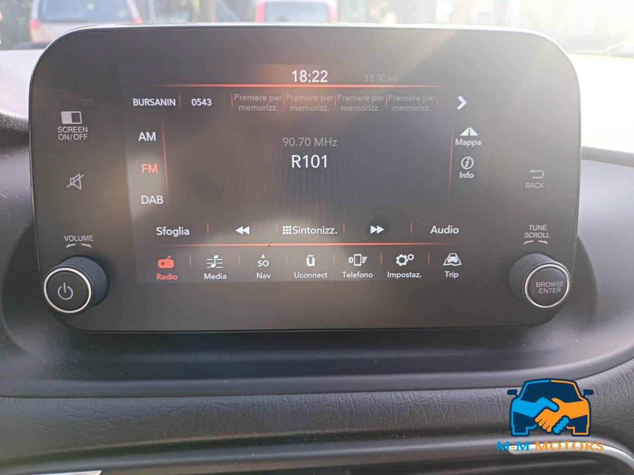 Fiat Tipo Station Wagon Tipo SW 1.0 Life 100cv