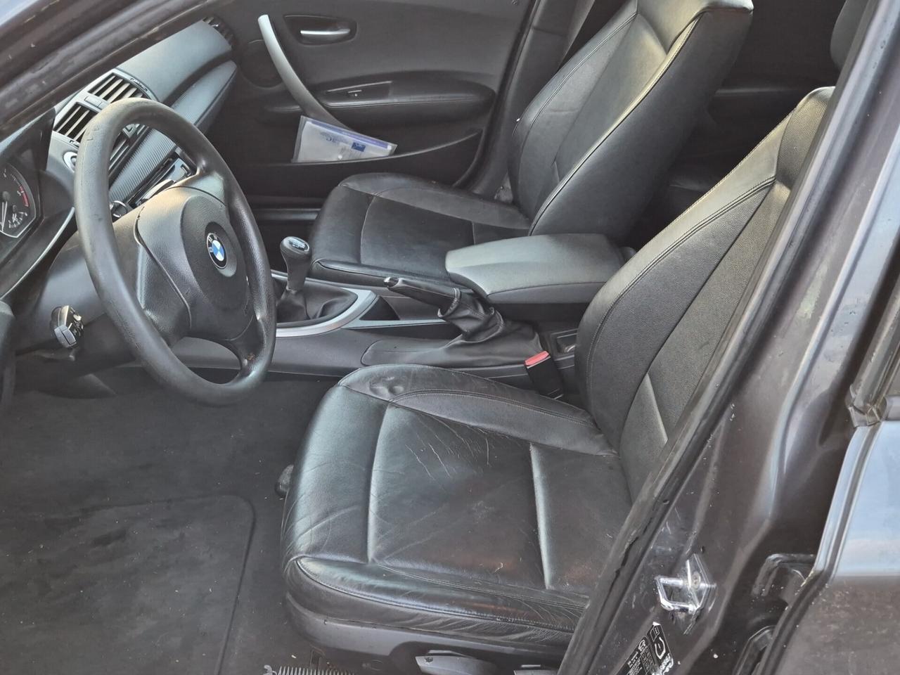 Bmw 120 120d cat 5 porte Eletta