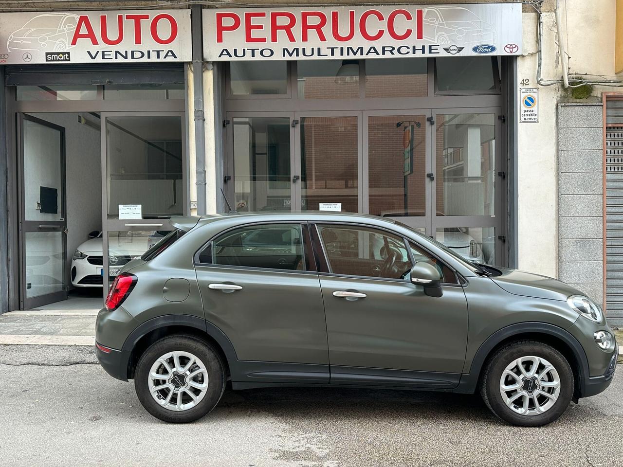 Fiat 500X 1.3 MultiJet 95 CV Cross *FULL*